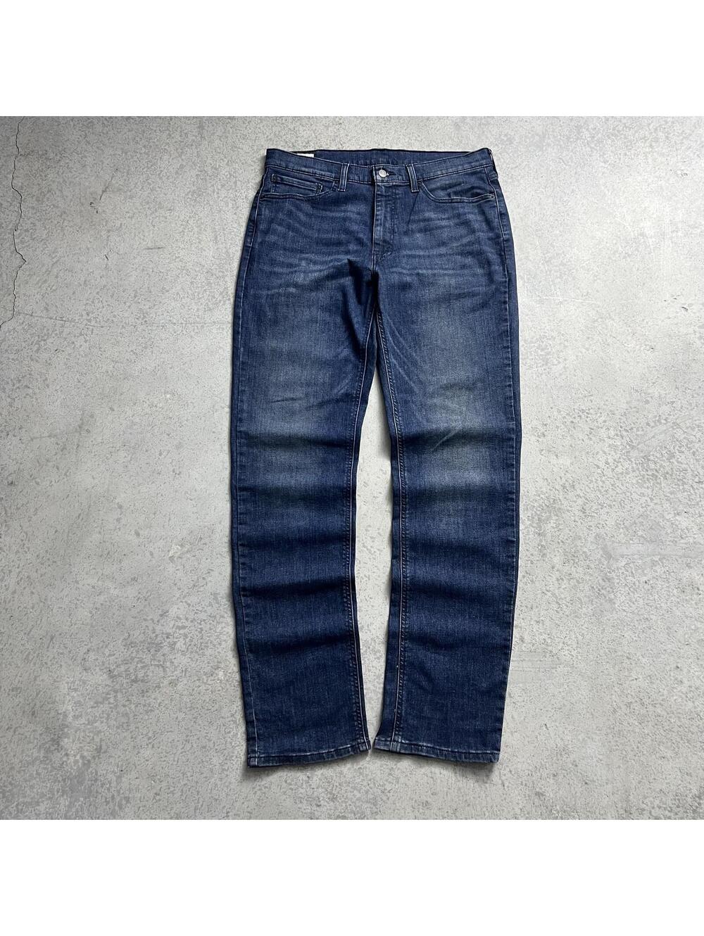 Levi’s 541 Dark Wash Taper Jeans Sz. 36X36 Faded Whisker